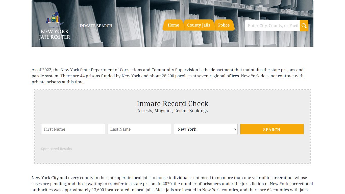 Syracuse Arrests and Mugshots | Jail Roster Search